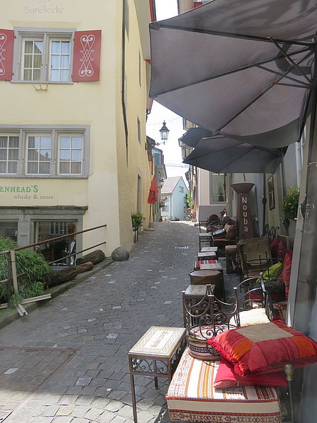 ...una delle splendide viuzze del centro storico...