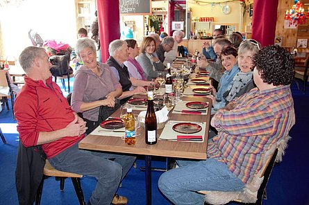 In attesa di una squisita fondue di formaggio...