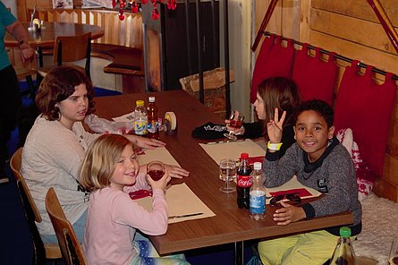 Proprio una bella giornata... attiva, divertente, salutare e come sempre con finalino gastronomico...