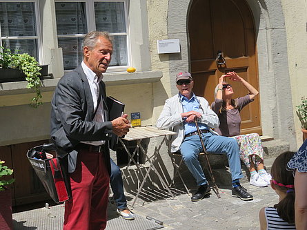 La nostra guida in action...