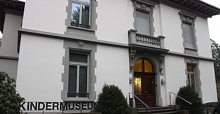 Entrata al Kindermuseum...