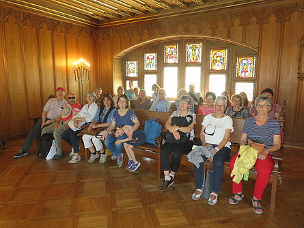 Il "Tagsatzungssaal"...