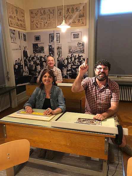 il comitato a scuola… :-)