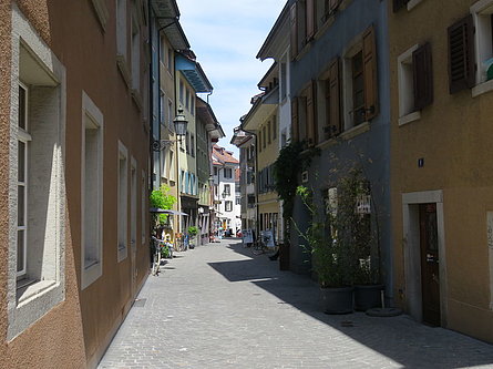 Un'altra viuzzia del centro storico...